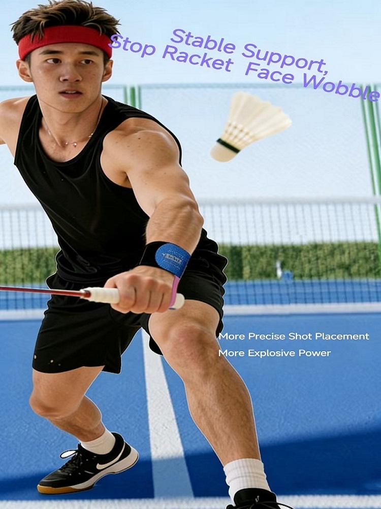Badminton Smash - Trener wsparcia nadgarstka do badmintona dla