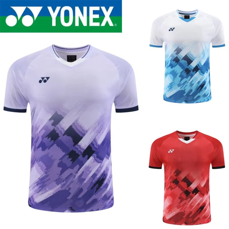 Badminton Yonex Jersey - YONEX Męskie i damskie stroje do