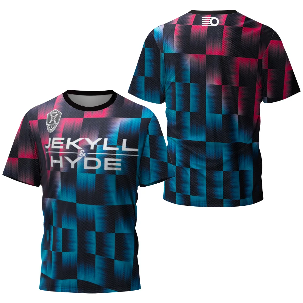 Badminton Lovers - Modny męski t-shirt do tenisa stołowego,