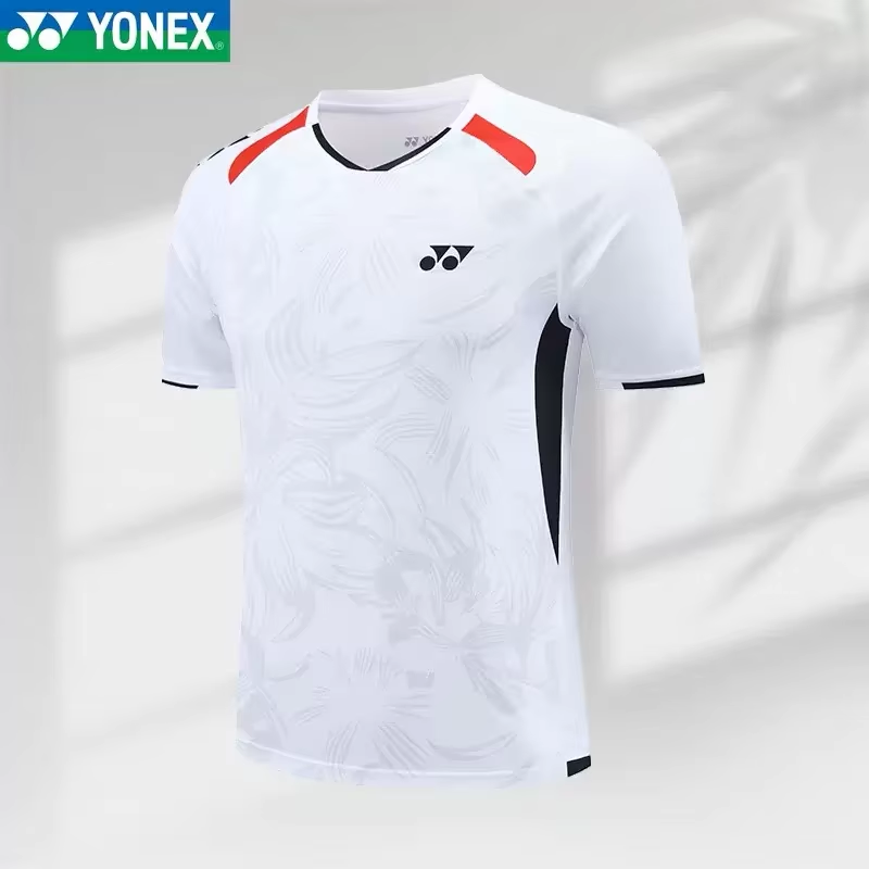 Badminton Yonex Jersey - Koszulka do badmintona YONEX, szybkoschnąca koszulka