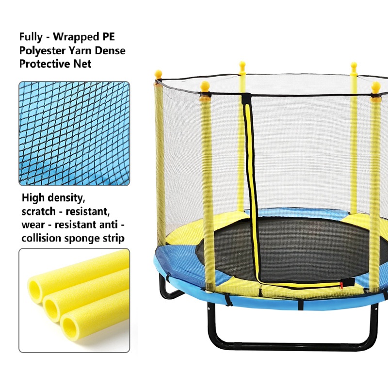 Training Net Mini - Siatka zabezpieczająca dla dzieci, trampolina okrągła