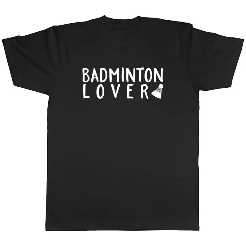 Badminton Lovers - Koszulka męska/unisex dla miłośników badmintona
