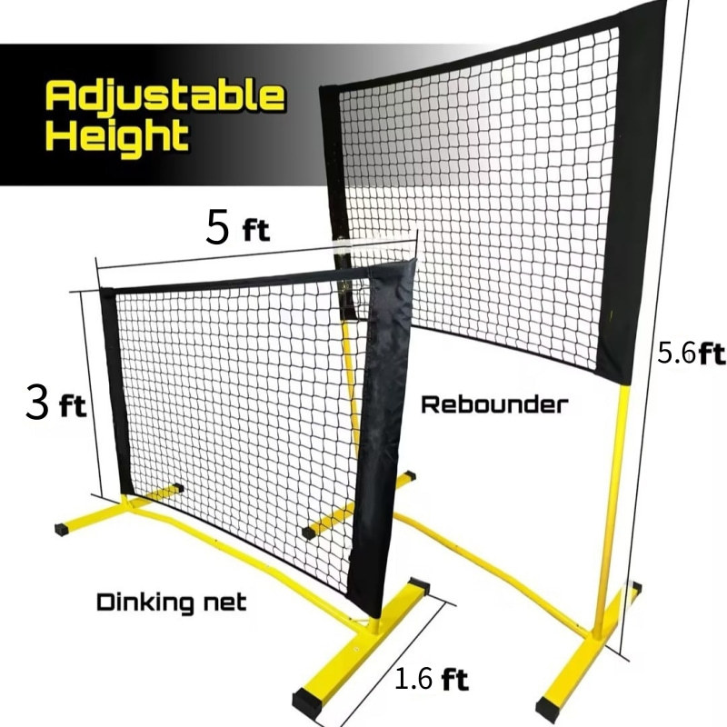 Training Net Mini - Mini Siatka do Treningu Pickleballa z