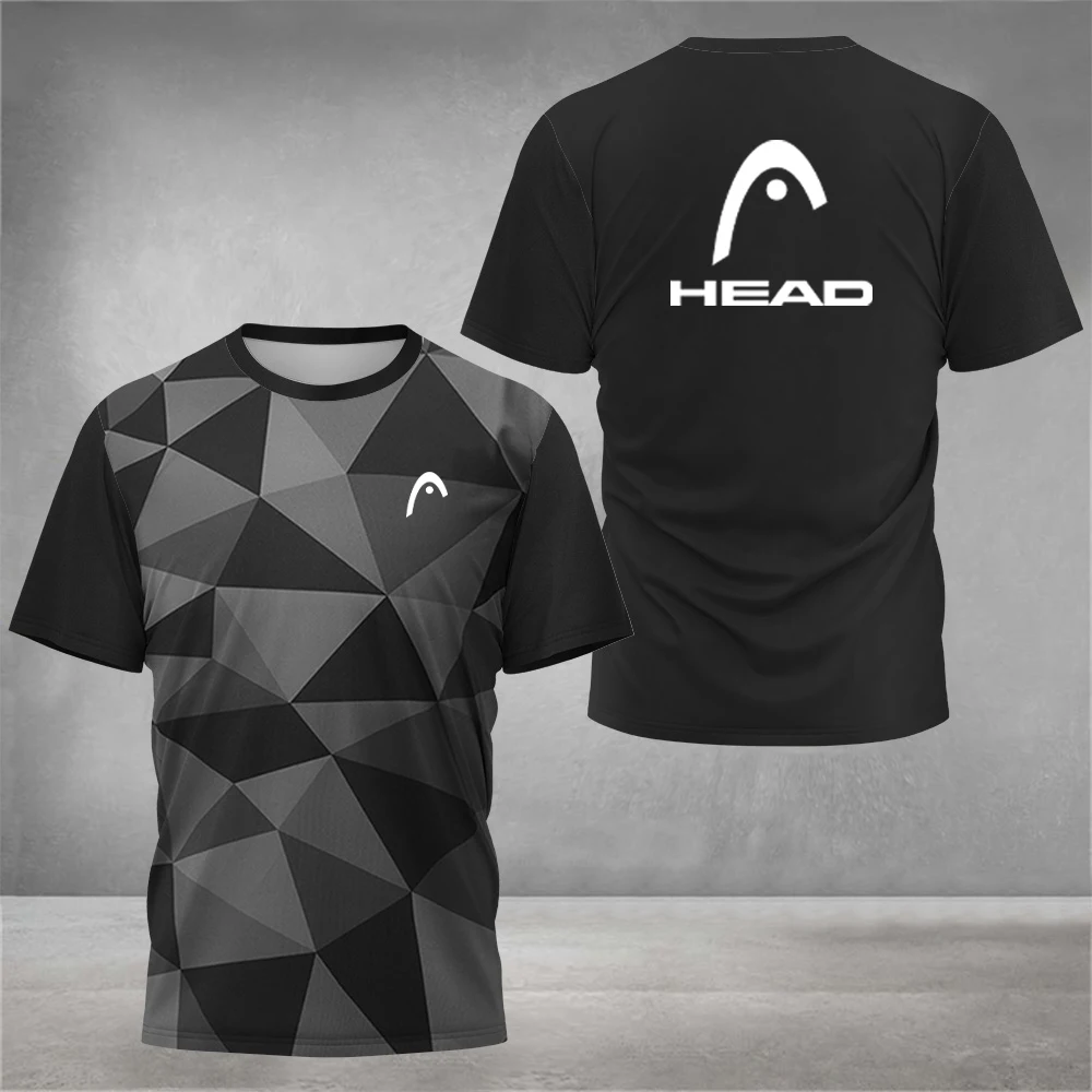 Badminton Lovers - Letnia Oddychająca Męska Koszulka T-Shirt Outdoorowa