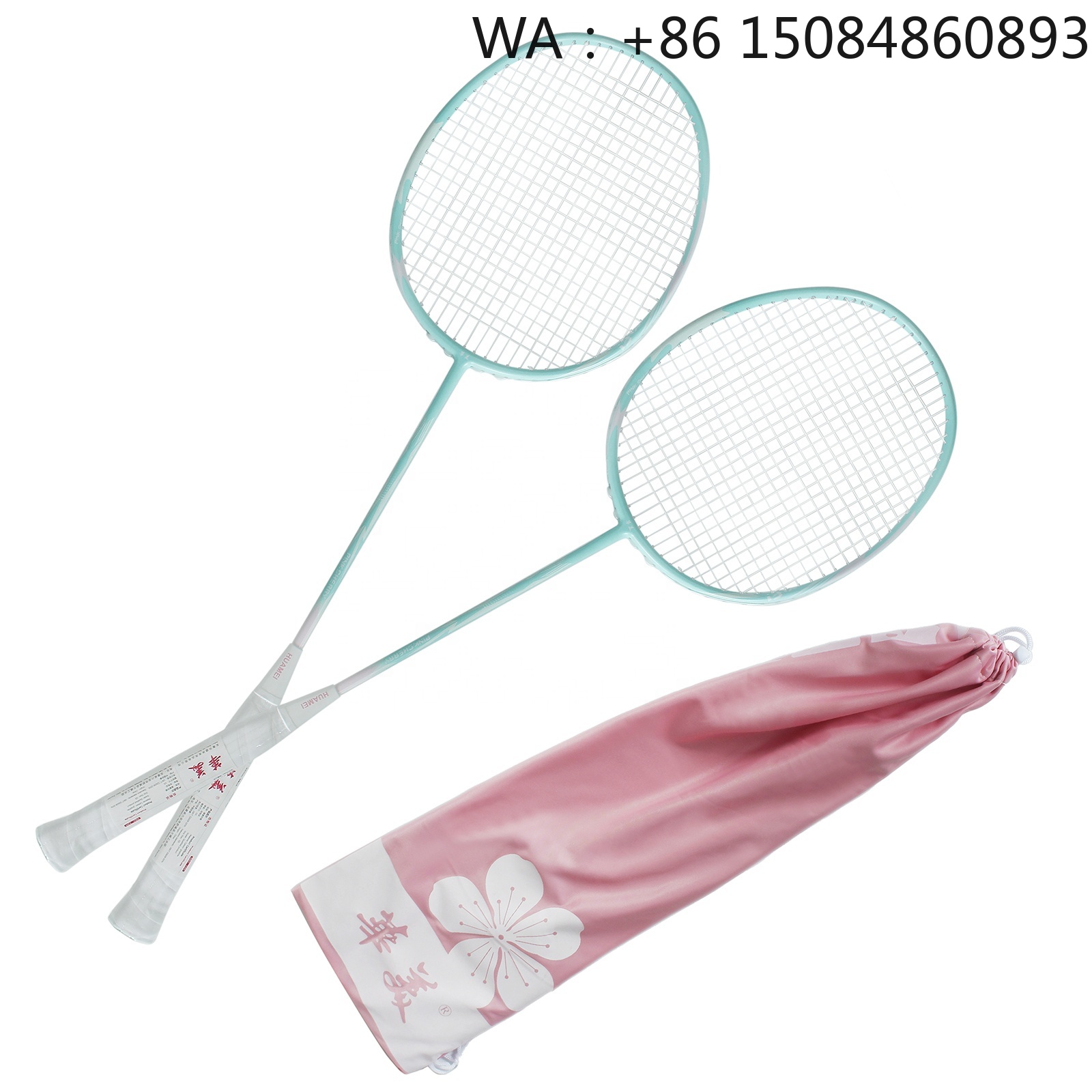 Badminton Materi - Tania rakieta do badmintona z włókna