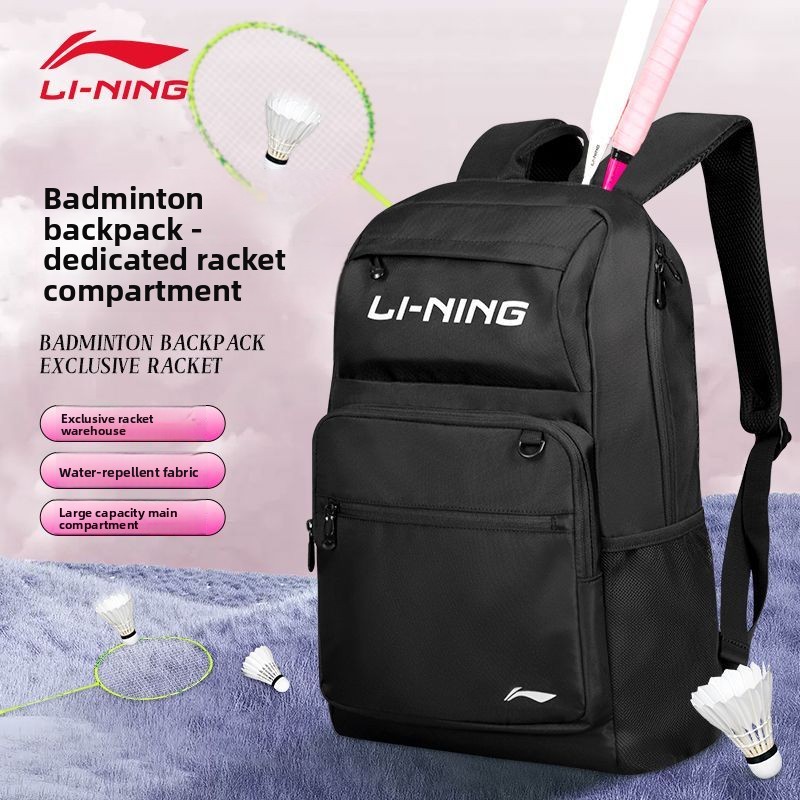 Badminton Xxl - Plecak z podszewką, plecak o dużej
