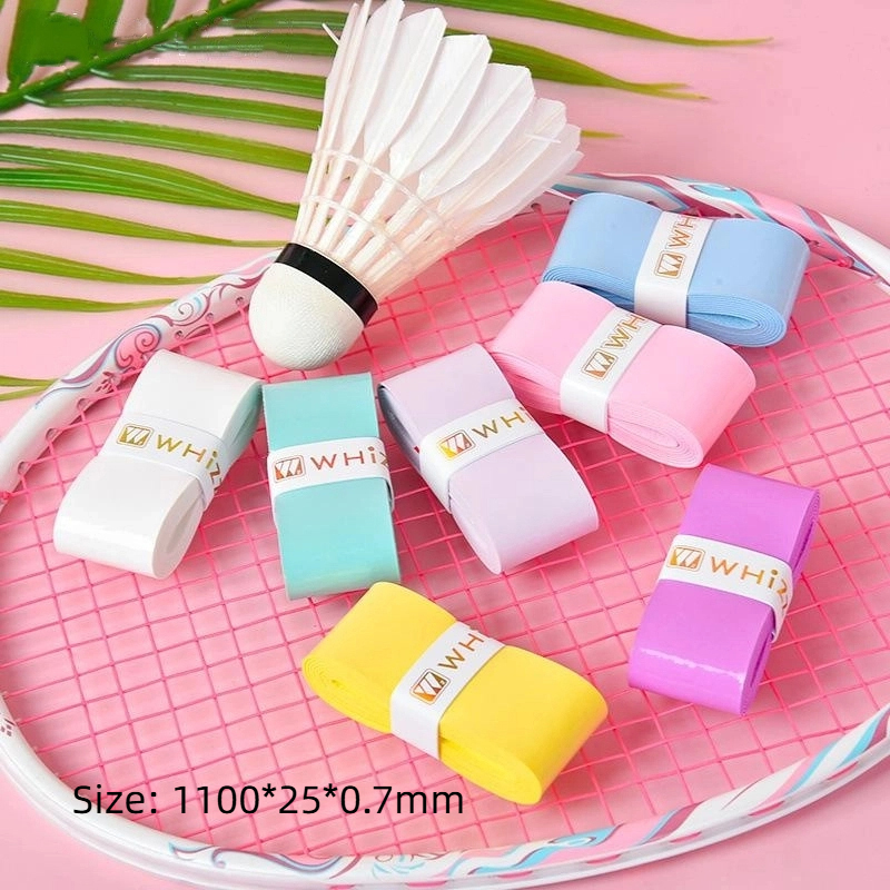 Badminton Smash - Antypoślizgowe, amortyzujące uchwyty do rakiet badmintonowych,