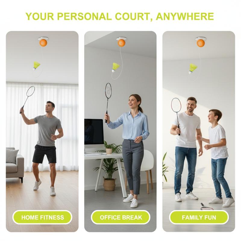 Automatyczny, składany przyrzą – Badminton Smash recenzja i cena