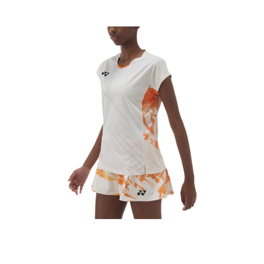 Damska koszulka do badmintona  – Badminton Yonex Jersey recenzja i cena