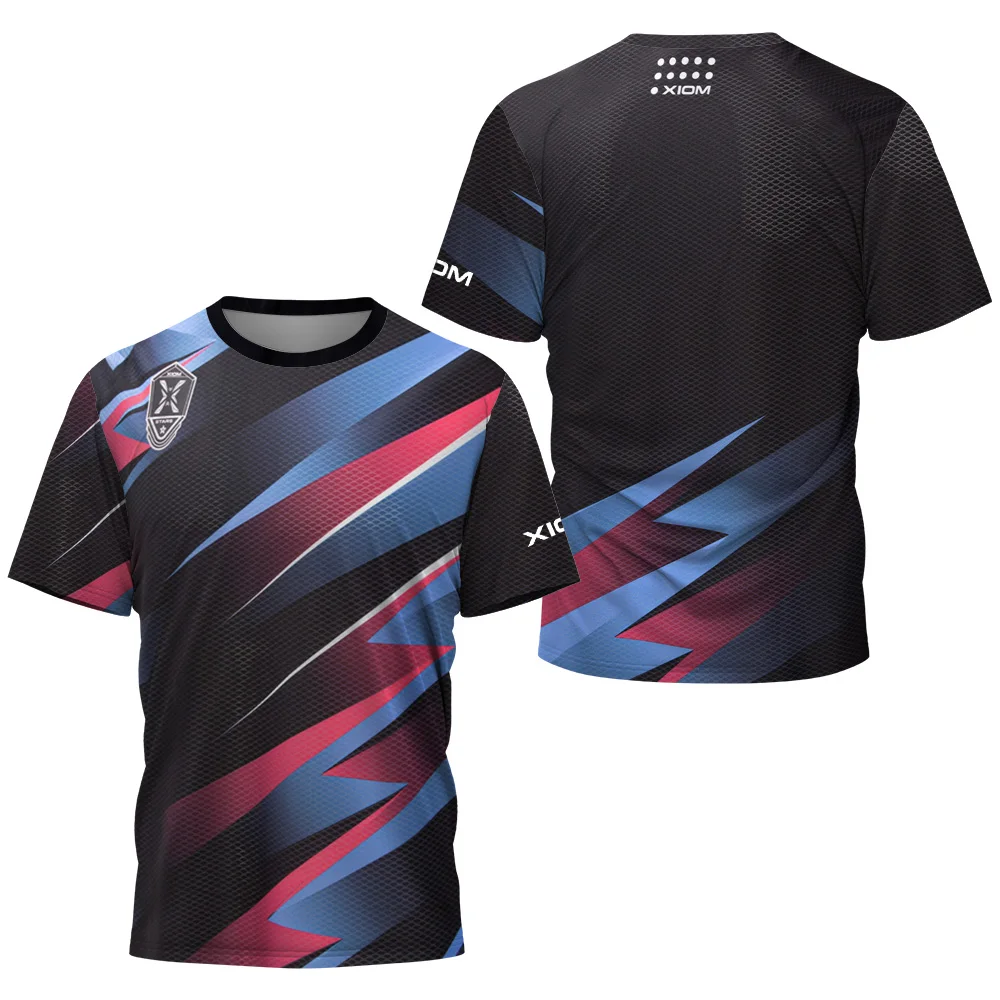 Modny męski t-shirt do tenisa  – Badminton Lovers recenzja i cena