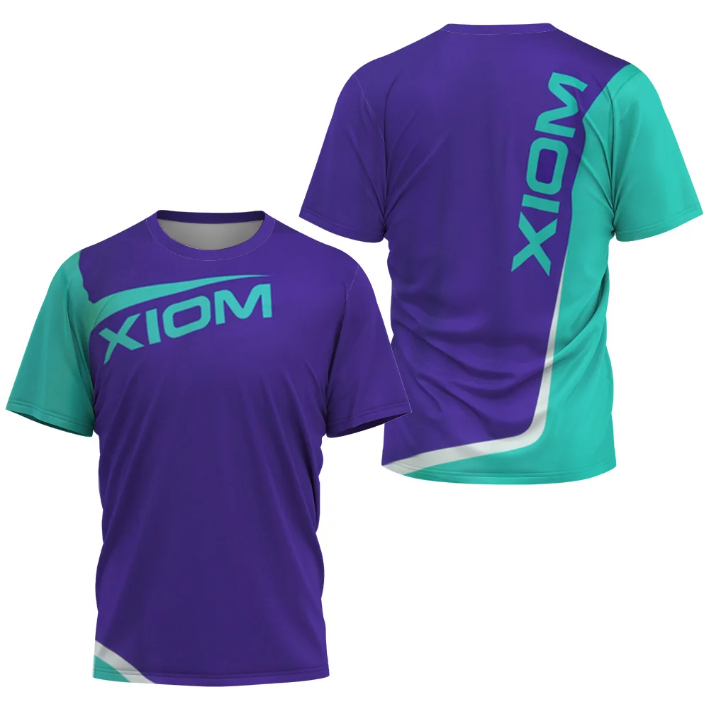 Modny męski t-shirt do tenisa  – Badminton Lovers recenzja i cena