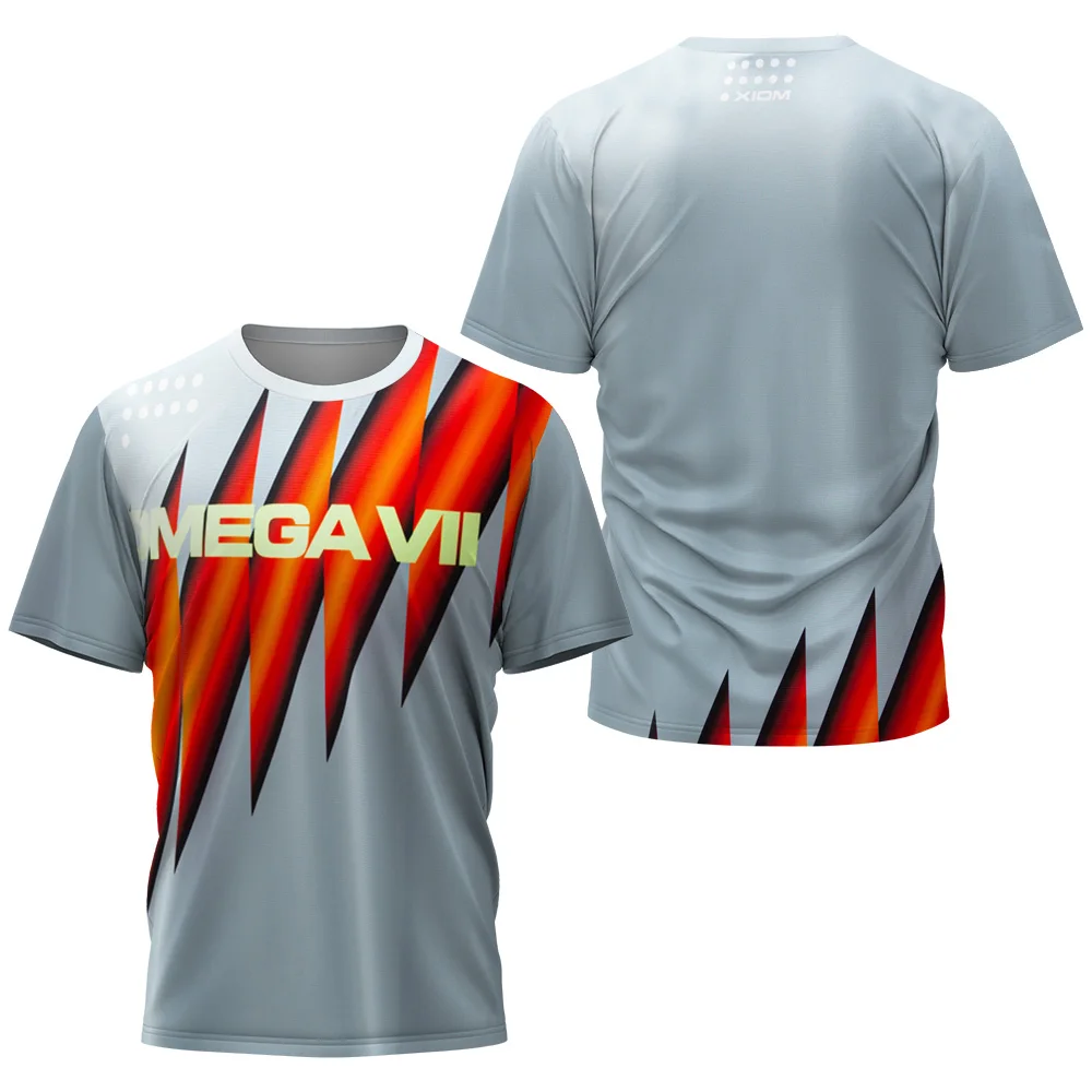 Modny męski t-shirt do tenisa  – Badminton Lovers recenzja i cena