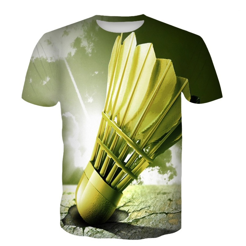 Koszulki do badmintona Piłeczk – Badminton Lovers recenzja i cena