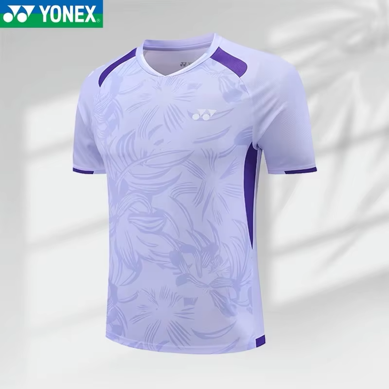 Koszulka do badmintona YONEX,  – Badminton Yonex Jersey recenzja i cena