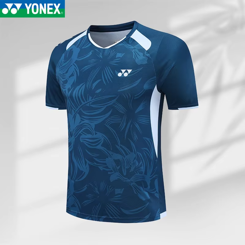 Koszulka do badmintona YONEX,  – Badminton Yonex Jersey recenzja i cena