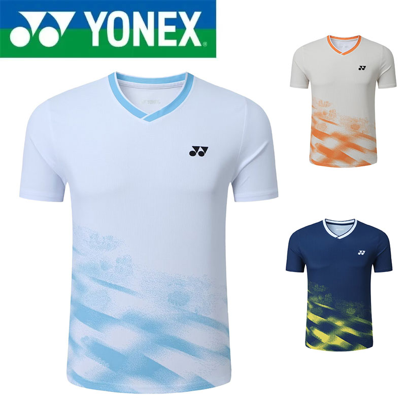 Koszulka do badmintona YONEX m – Badminton Yonex Jersey recenzja i cena