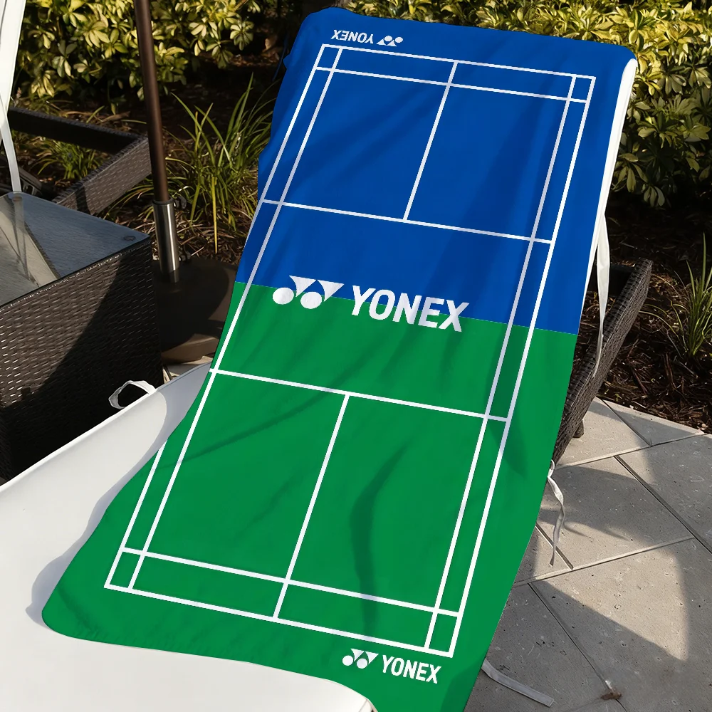 Modny ręcznik z logo marki do  – Badminton Xxl recenzja i cena