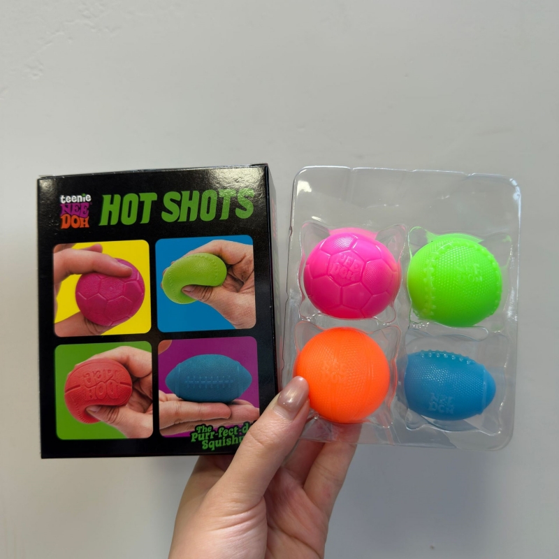Zestaw gniotek antystresowych, – Badminton Smash recenzja i cena