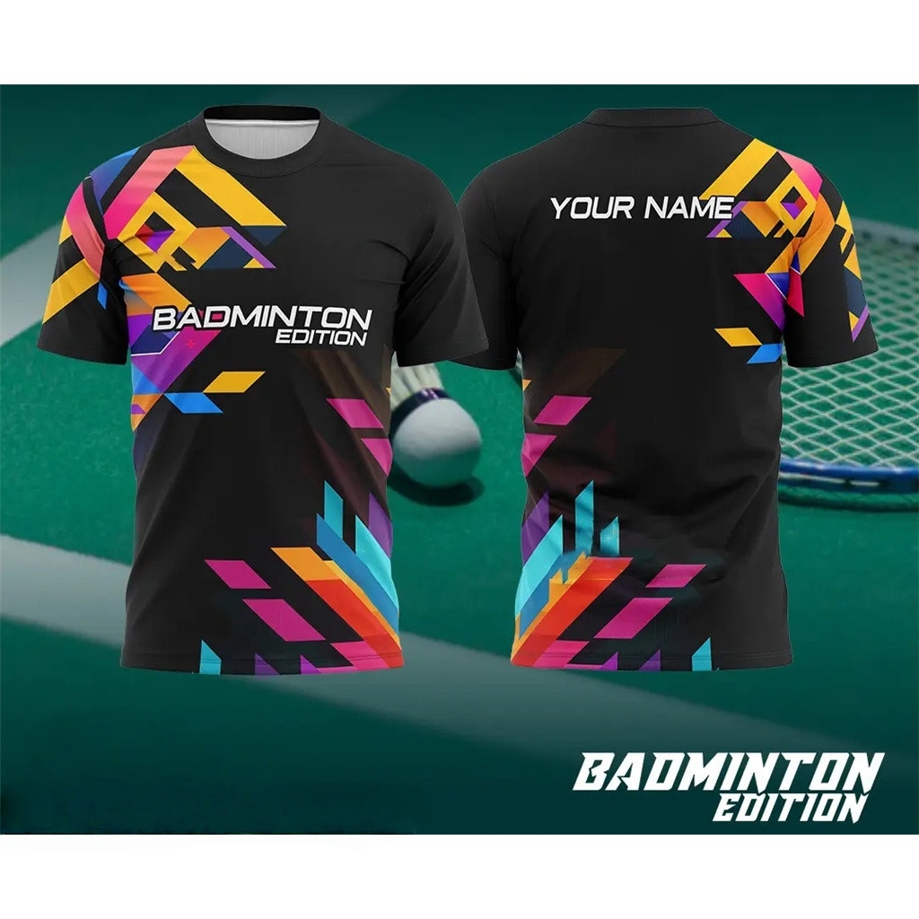 Męska odzież do badmintona Gra – Badminton Lovers recenzja i cena
