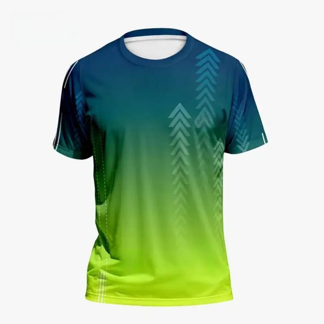 Popularna męska koszulka do ba – Badminton Lovers recenzja i cena