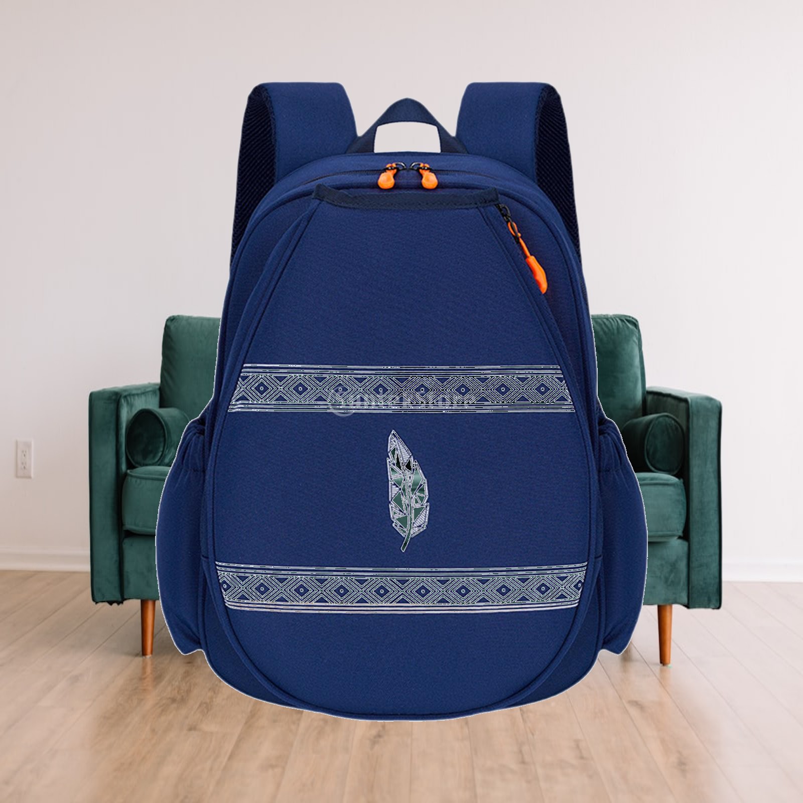 Torba tenisowa z materiału Oxf – Badminton Materi recenzja i cena
