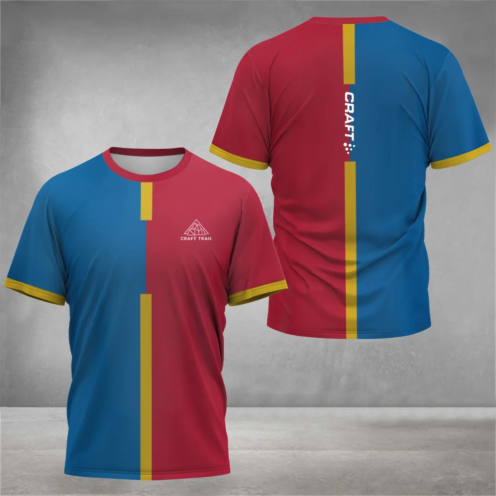 Modna koszulka męska z nadruki – Badminton Lovers recenzja i cena