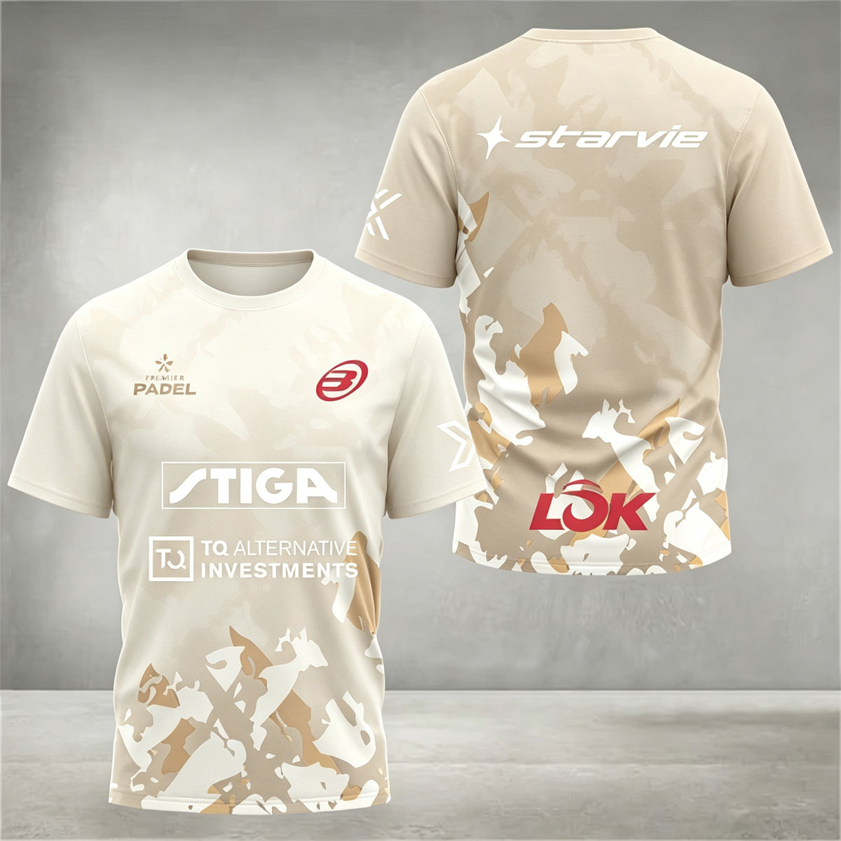 Męska koszulka sportowa do pad – Badminton Lovers recenzja i cena